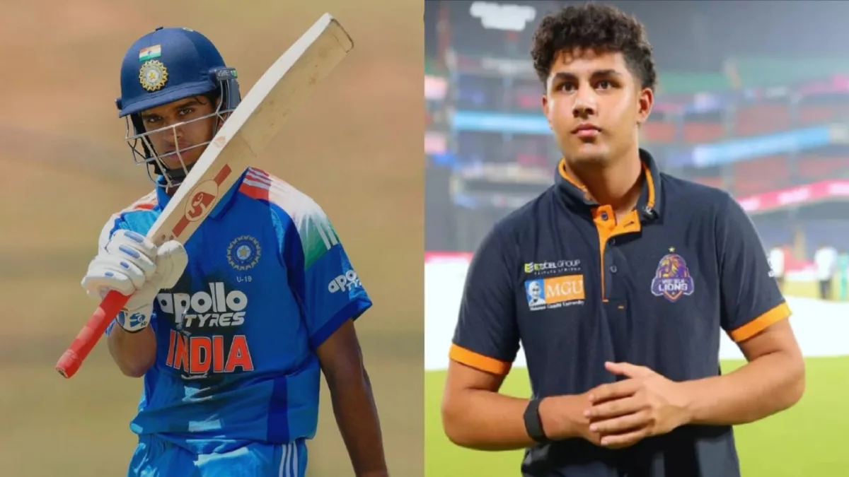 India U-19 Squad