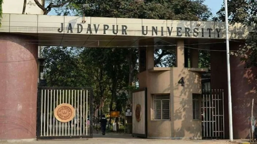 Jadavpur University Chaos