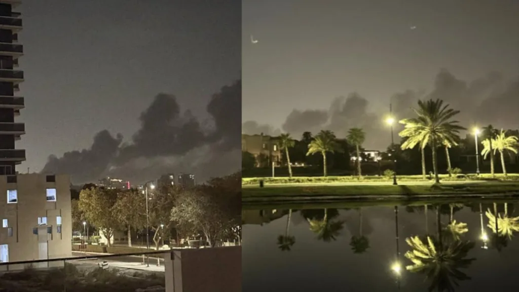 Jebel Ali Explosions