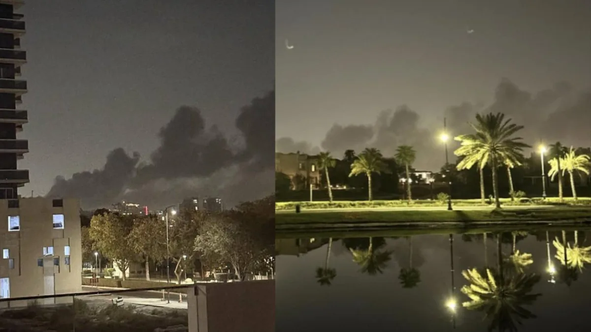 Jebel Ali Explosions