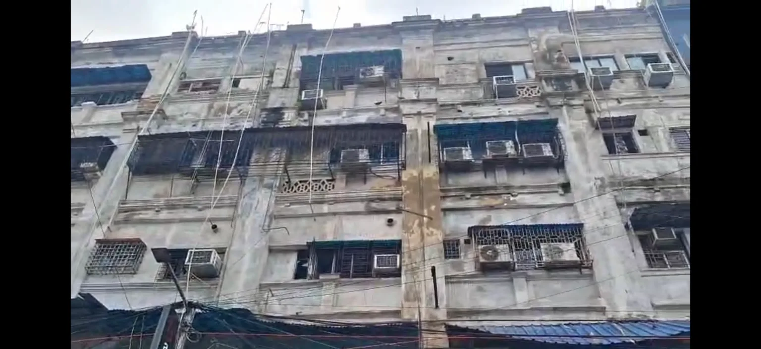 Kolkata fire