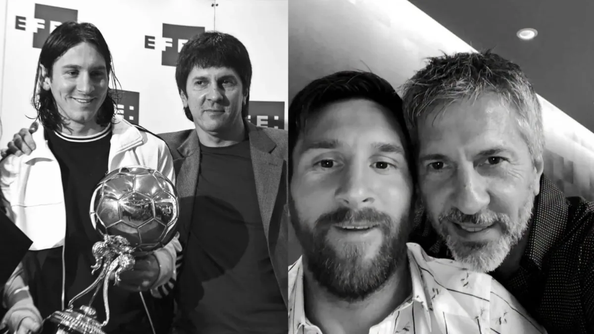 Lionel Messi Father