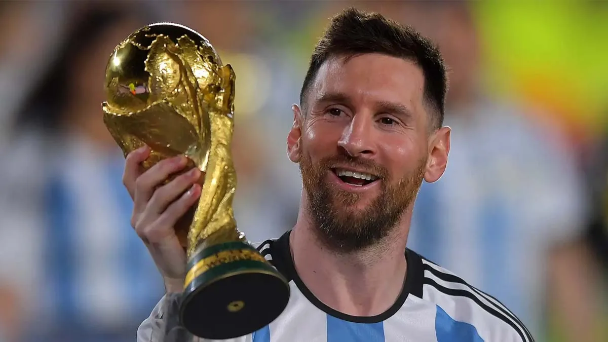 Lionel Messi International Career