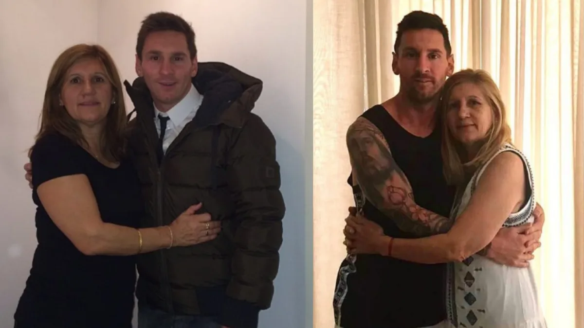 Lionel Messi Mother