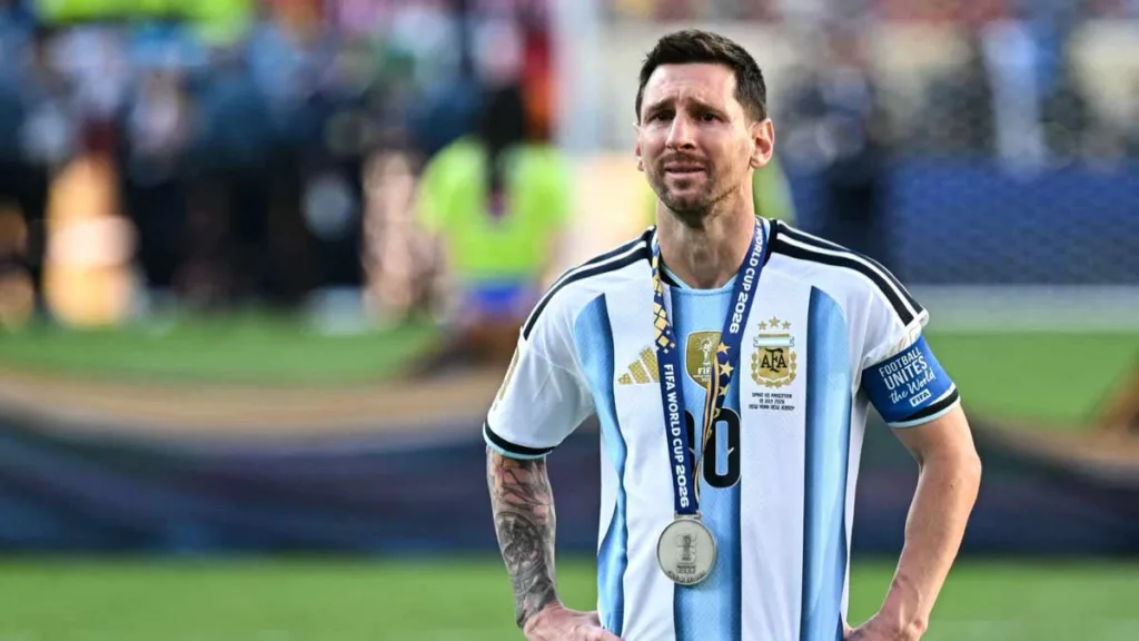 Lionel Messi Retirement