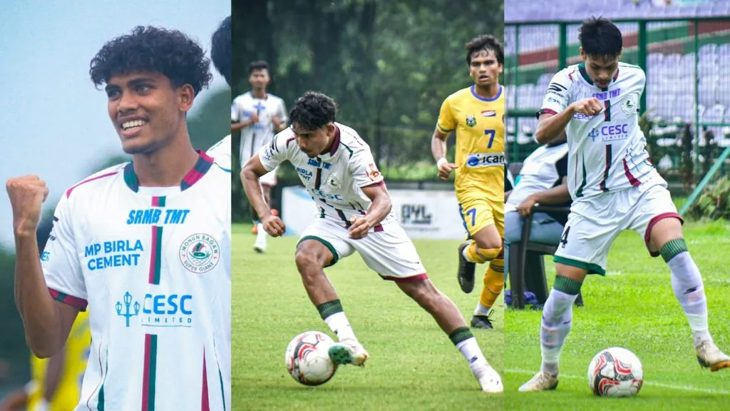 ৬-০ জিতেও স্বস্তি নেই, কোচ ডিলম্পেরিসকে ঘিরে মোহনবাগান সমর্থকদের ক্ষোভ 1 Mohun Bagan Super Giants 1