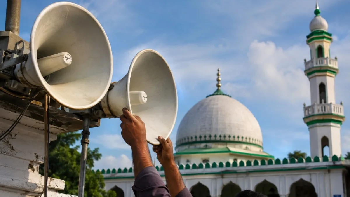 Mosque Loudspeaker Removal