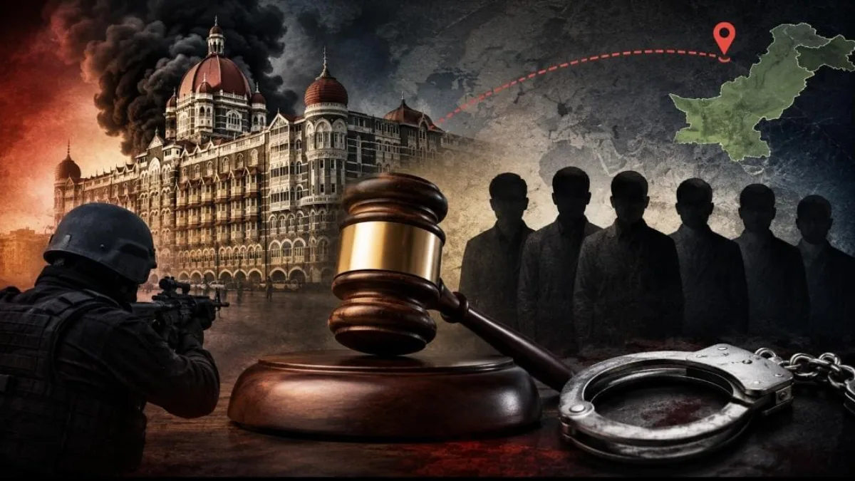 Mumbai 2611 Terror Attack Case