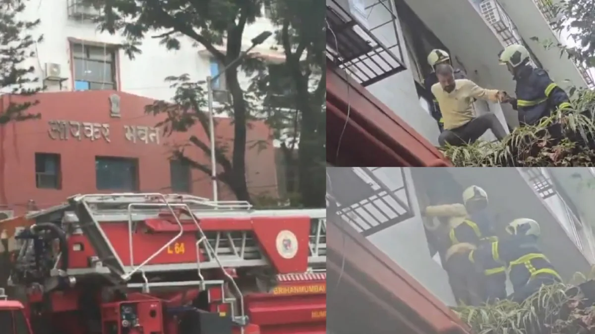 Mumbai Fire Incident