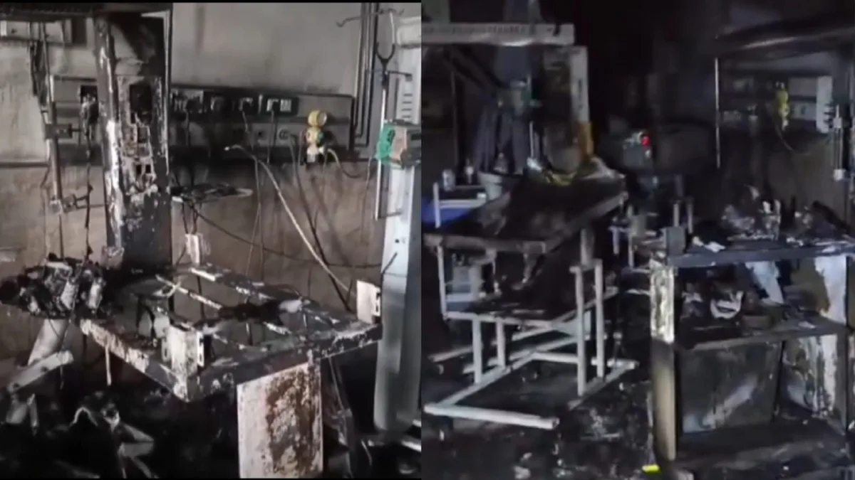 NICU Fire