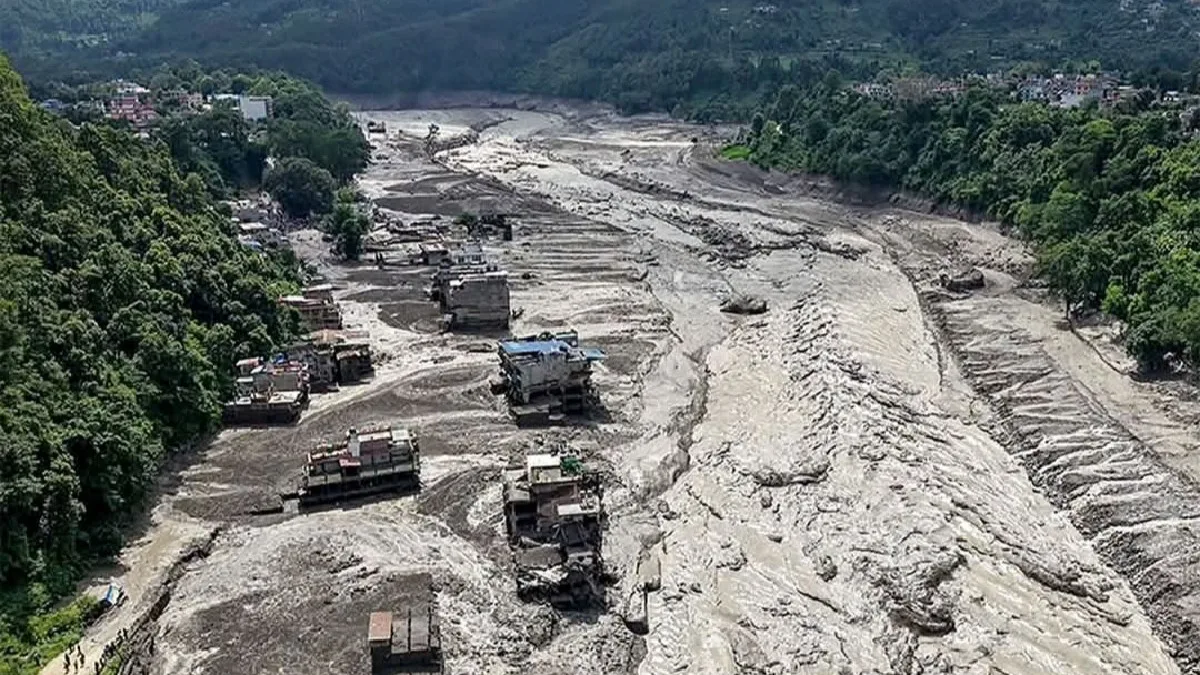 Nepal Flash Flood