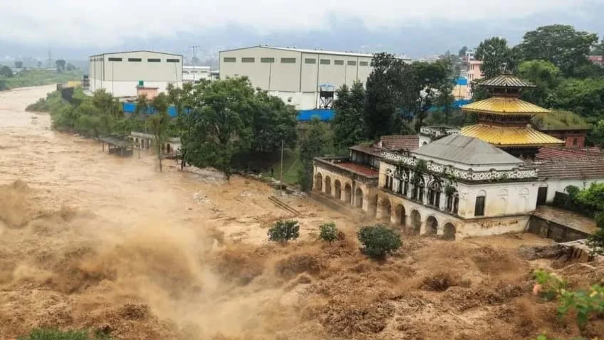Nepal Flash Flood