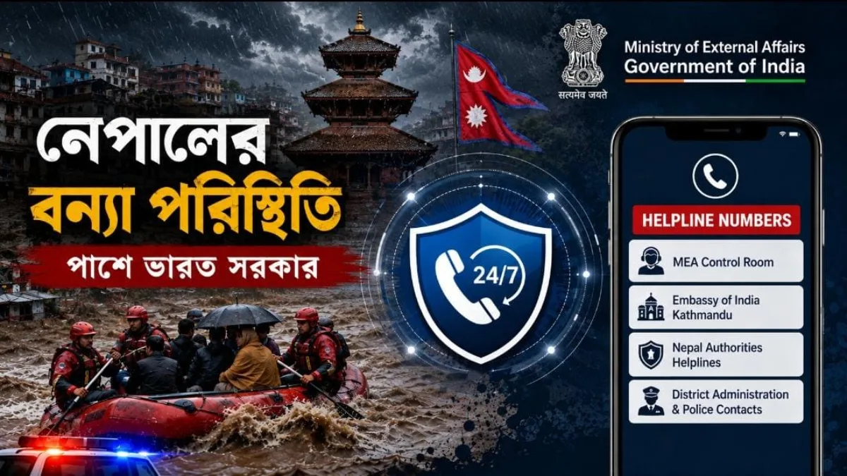 Nepal Flood Helpline