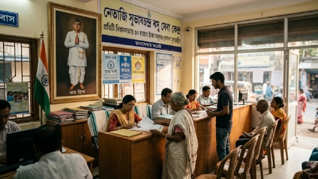 Netaji Named Sevakendra