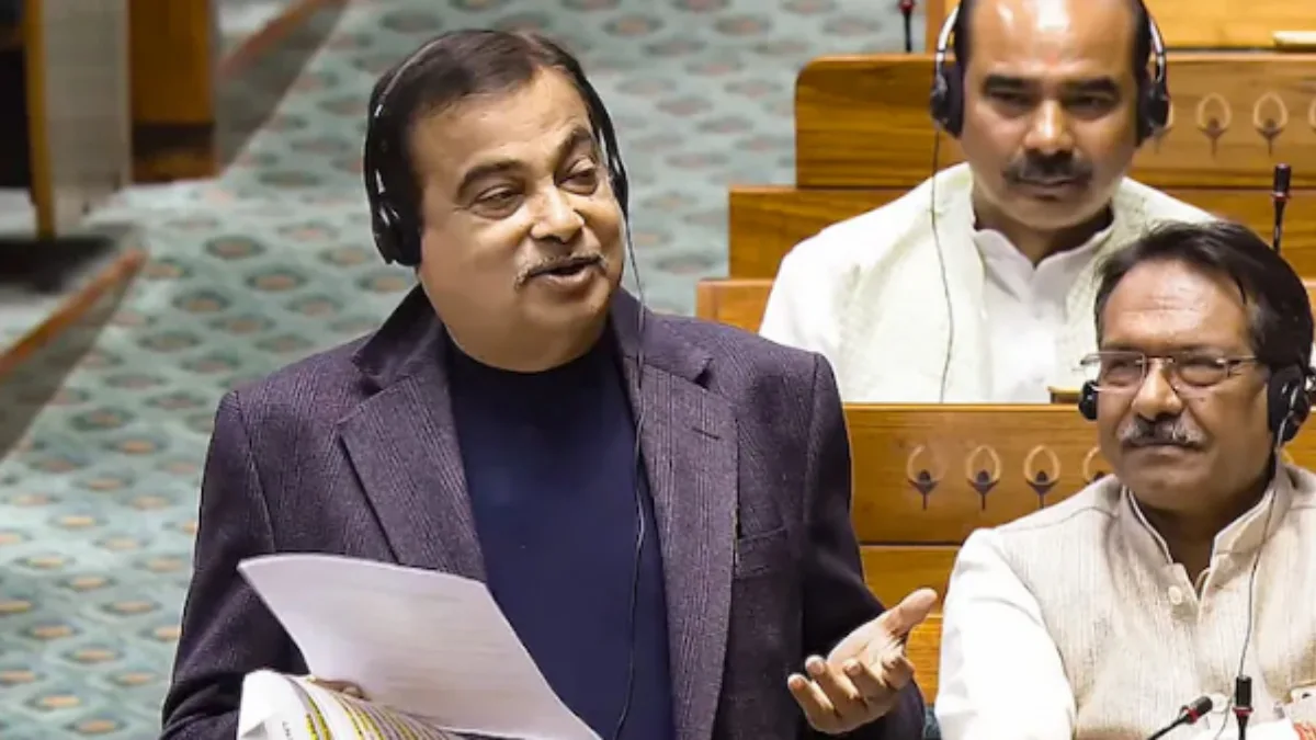 Nitin Gadkari