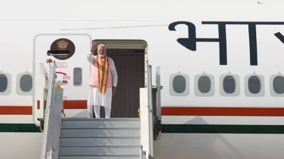 PM Modis Tour