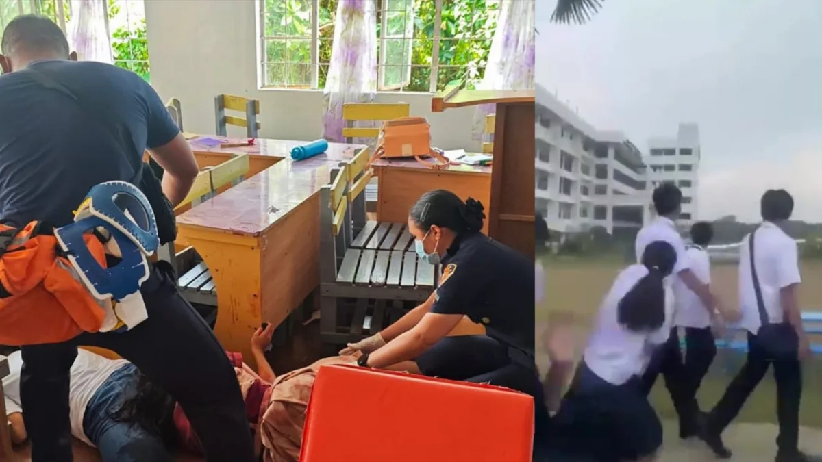 Philippines School Shooting