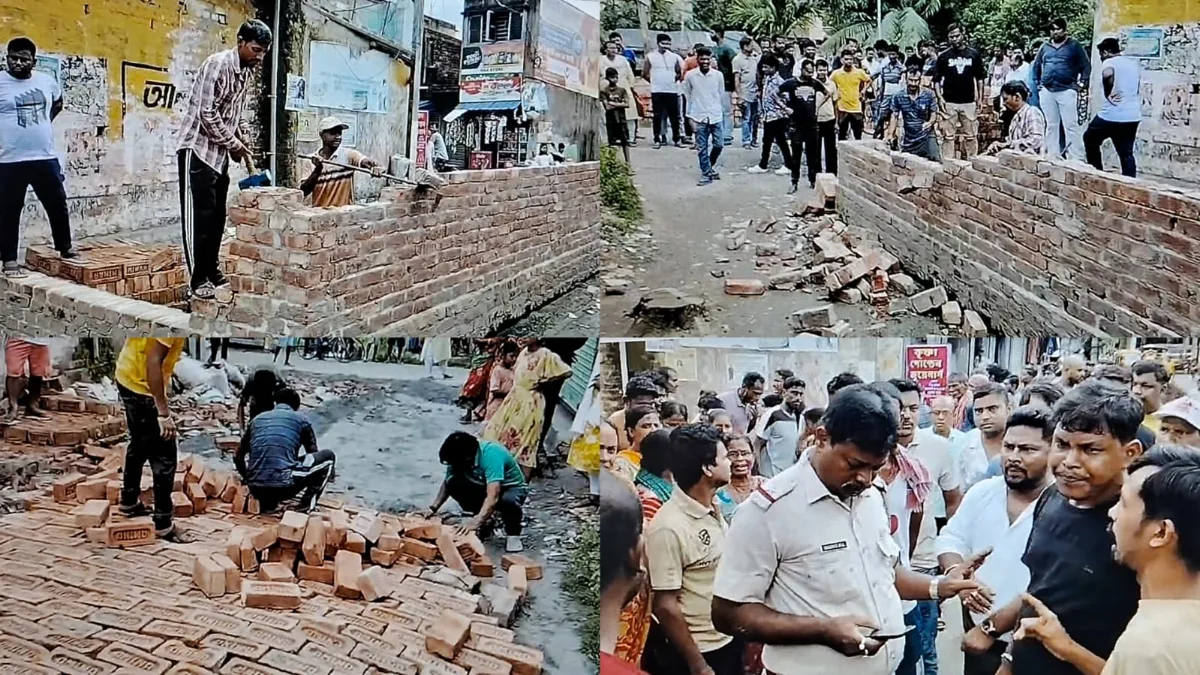 Piali Road Encroachment