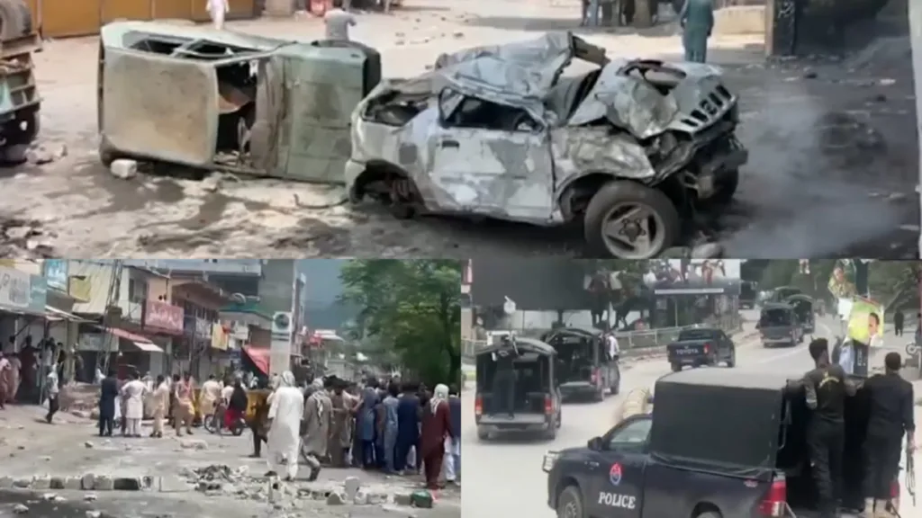 PoK Election Violence