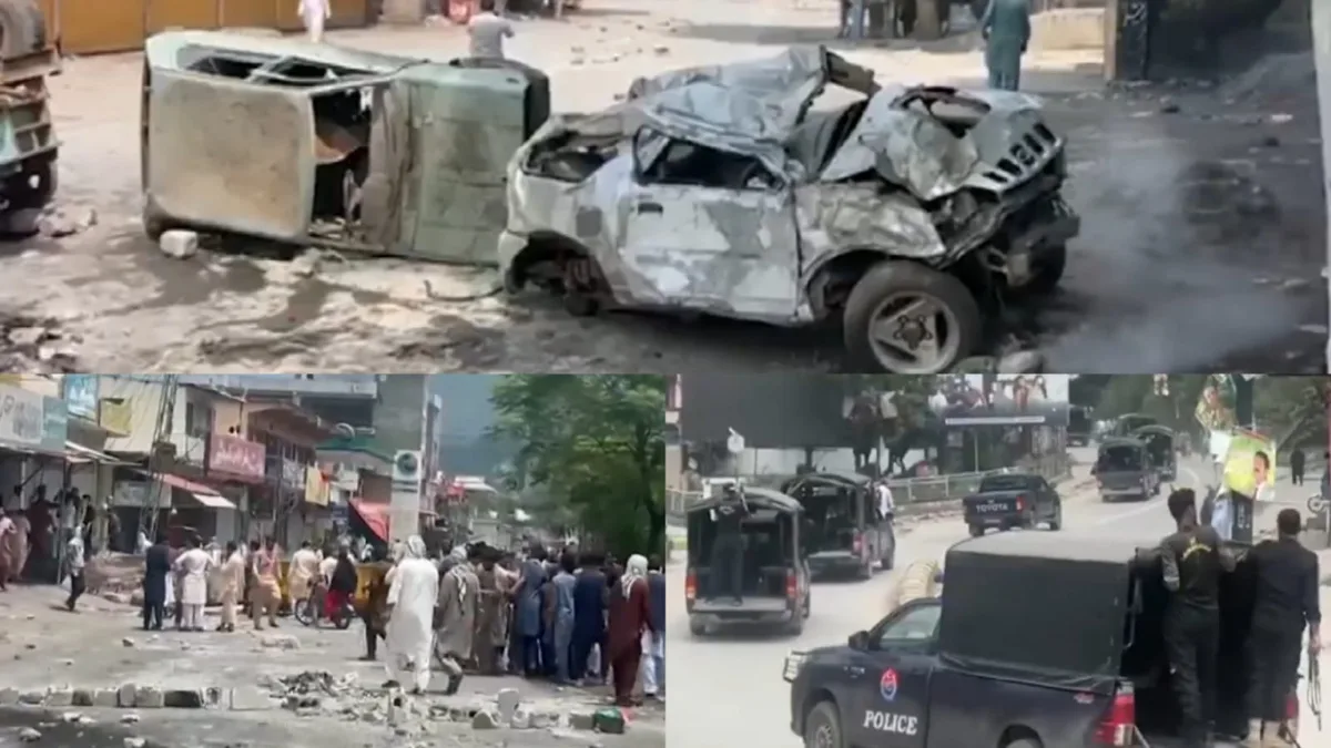 PoK Election Violence