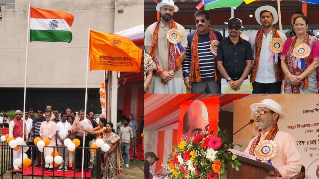 প্রাক-সুব্রত কাপে ফুটবলের নতুন স্বপ্ন, ৩০% বেশি অংশগ্রহণে উচ্ছ্বসিত শিক্ষামন্ত্রী 3 Pre Subroto Cup 2