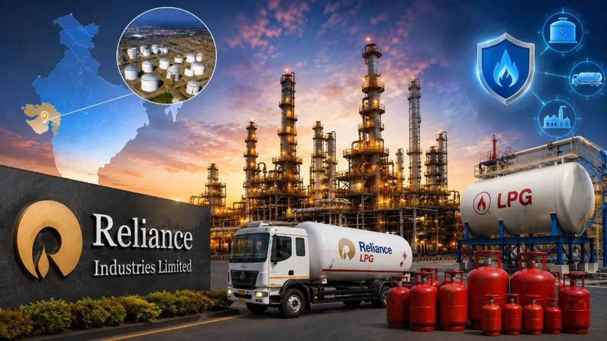 Reliance Lpg Production Target