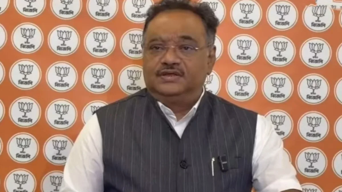 Samik Bhattacharya Bjp