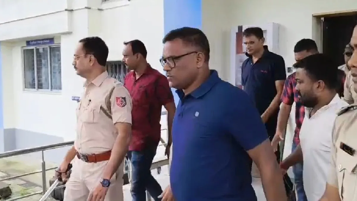 Sanat Dey Arrested