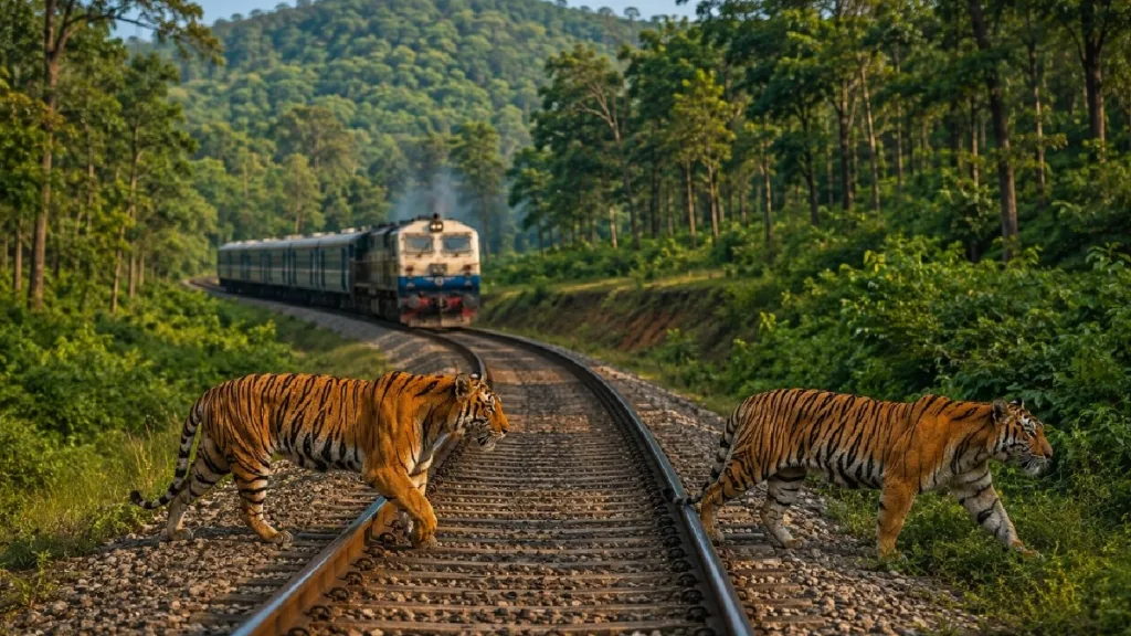Satpura-Melghat Tiger Corridor