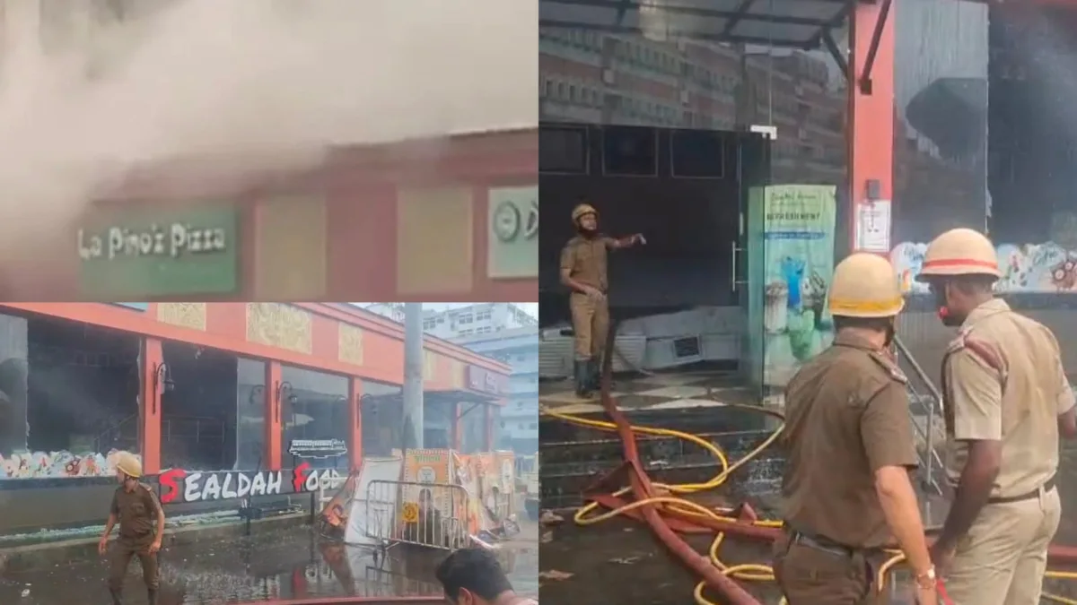 Sealdah Fire