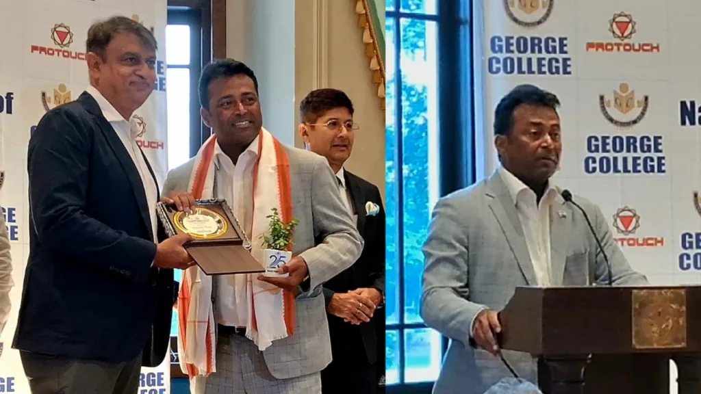 লিয়েন্ডার-অভিষেকদের উপস্থিতিতে কলকাতায় নতুন উদ্যোগ জর্জের, দক্ষ পেশাদার তৈরির লক্ষ্যে জোর আন্তর্জাতিক স্পোর্টস ম্যানেজমেন্টে 2 Sports Management Course 2