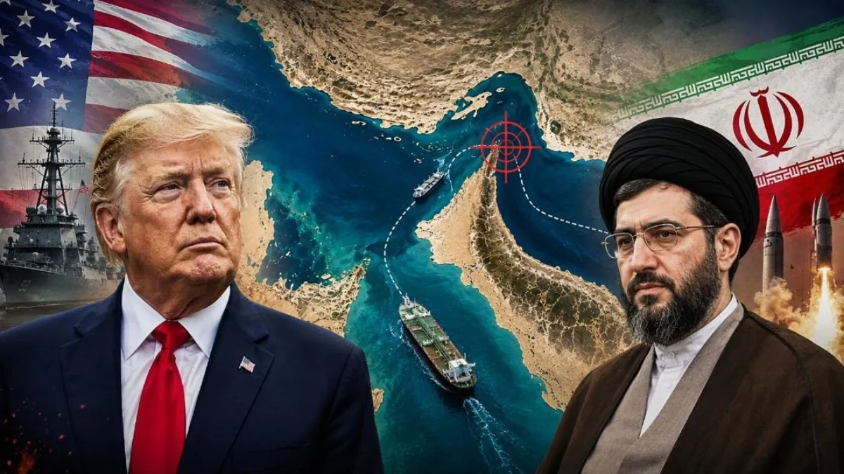 Strait of Hormuz Open