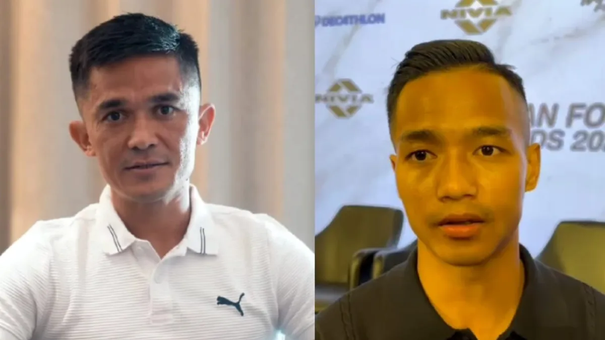 Sunil Chhetri