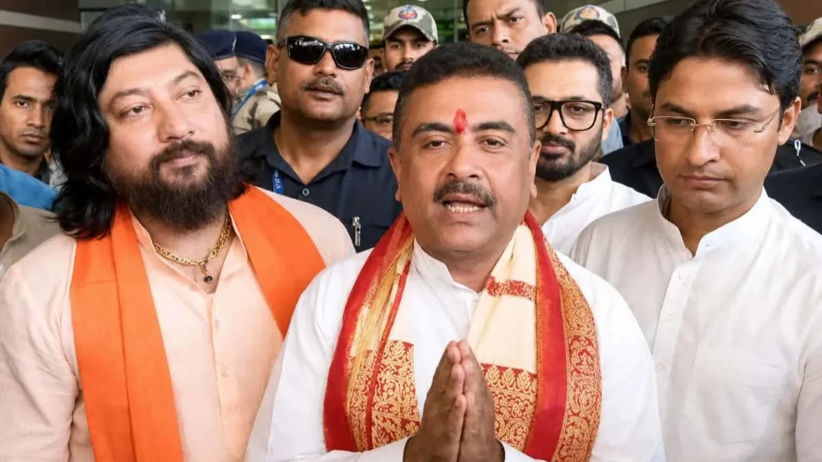 Suvendu Adhikari