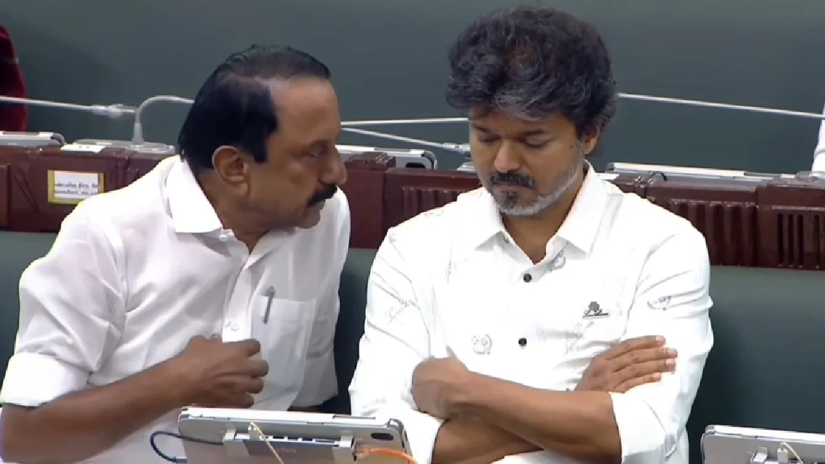 Tamilnadu CM Vijay