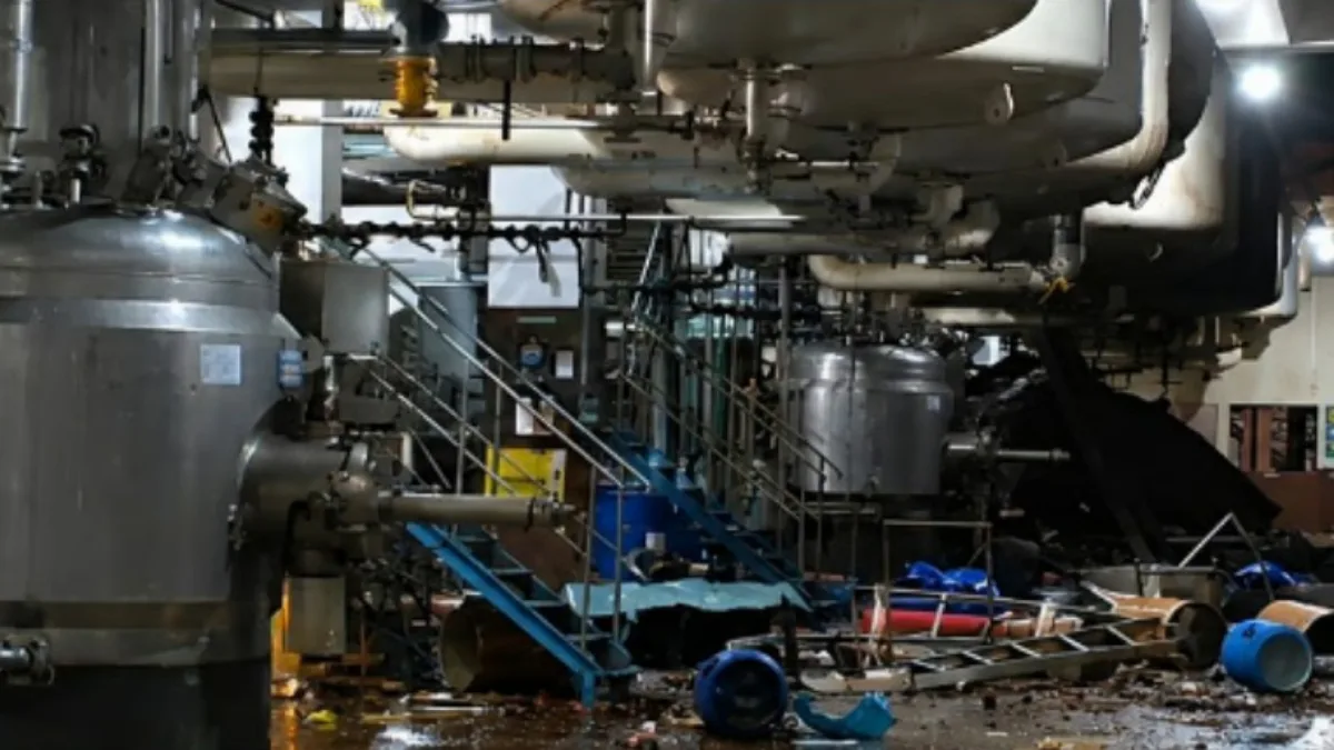 Telangana Reactor Blast