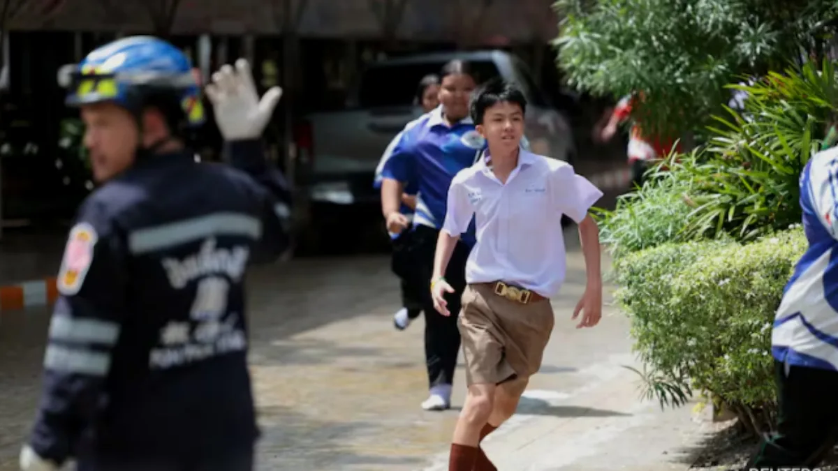 Thailand Shooting