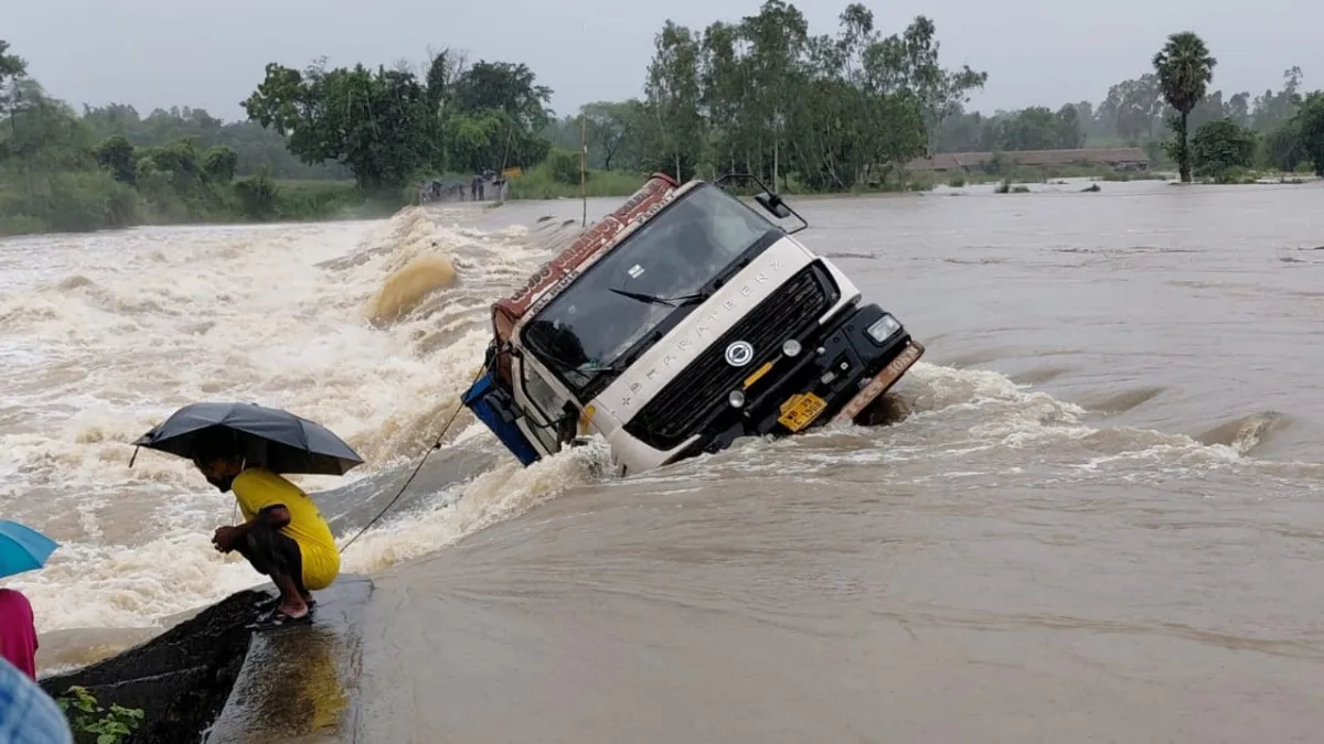 Trawler Capsizes