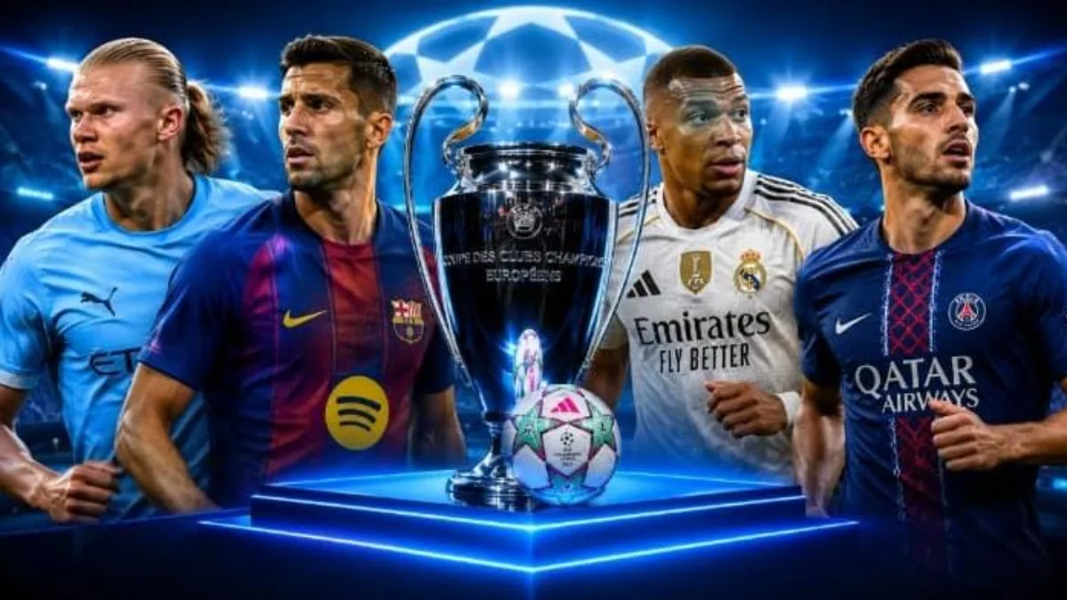 UEFA Champions League Draw