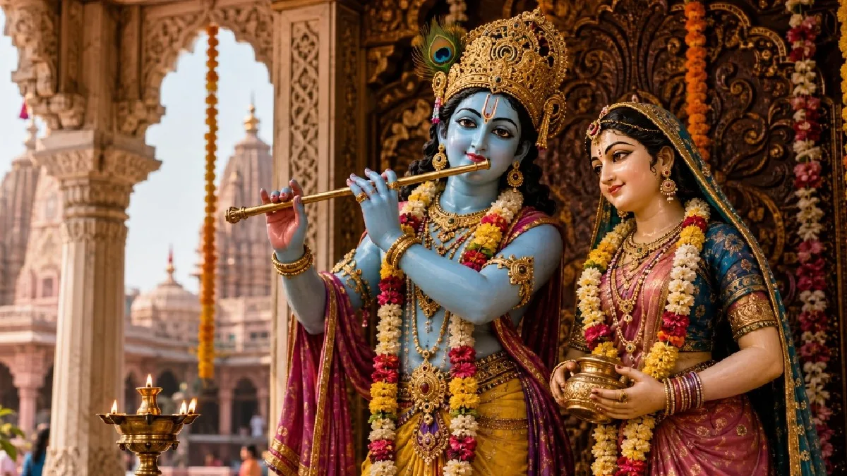 Unknown Krishna Temple