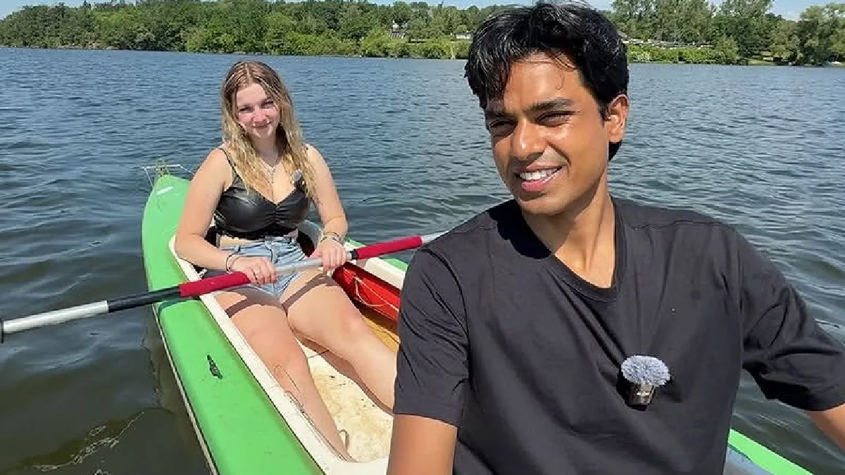 Viral Youtuber Couple