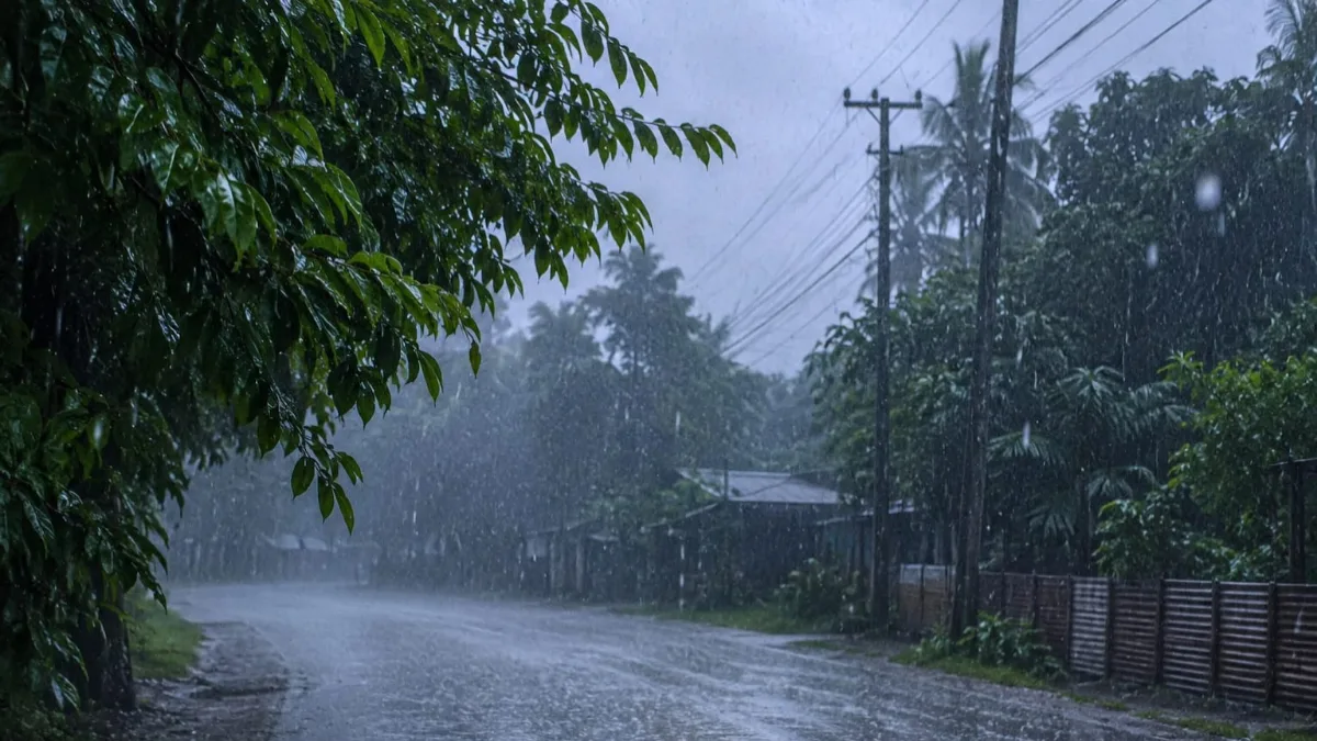 Weather Update