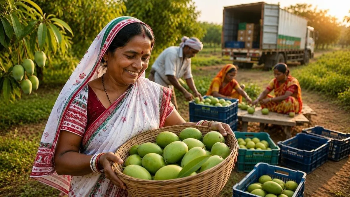 Women Mango Farmer
