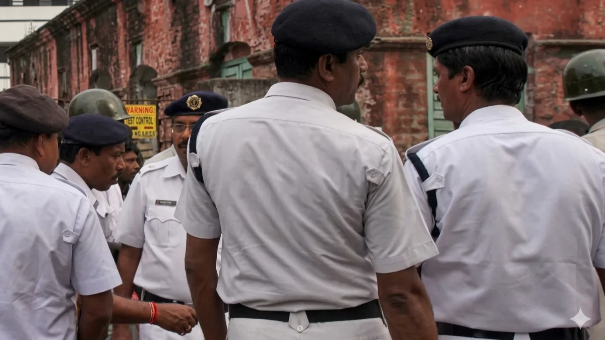 kolkata police