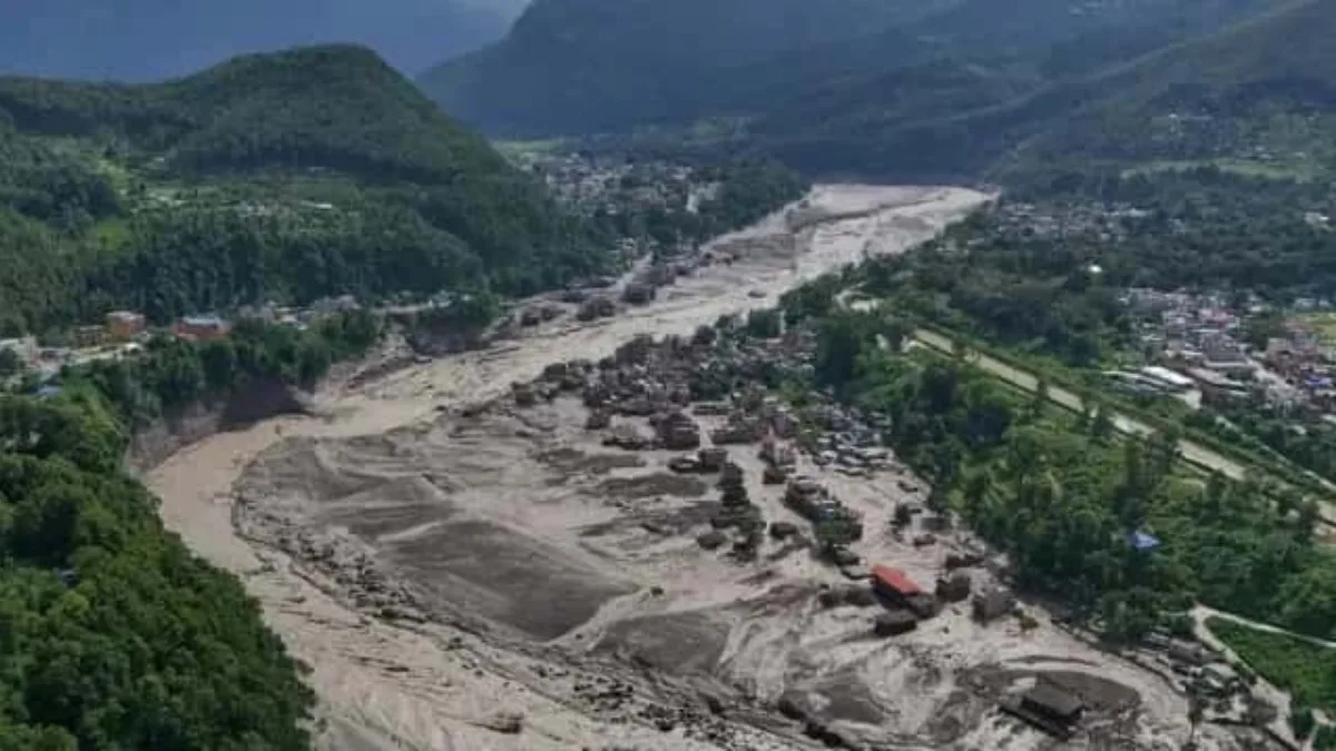 nepal flood