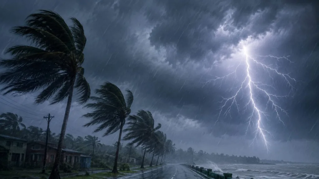 weather update