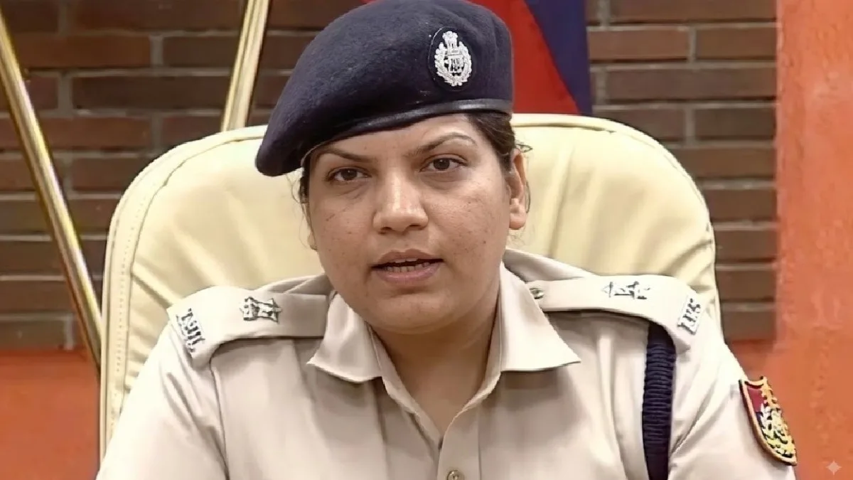 IPS Nupur Prasad
