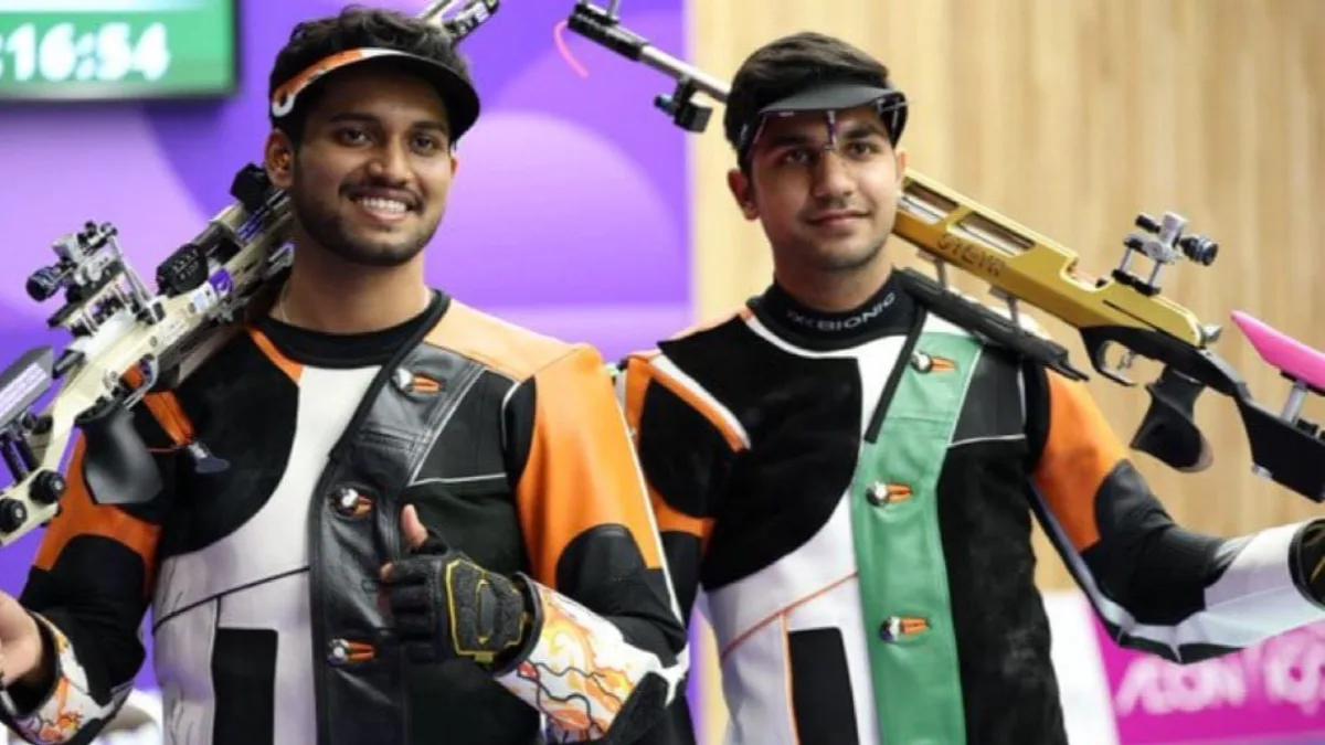 10m Air Rifle