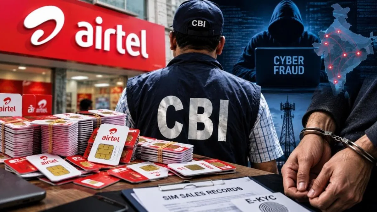 Airtel Distributor Arrested