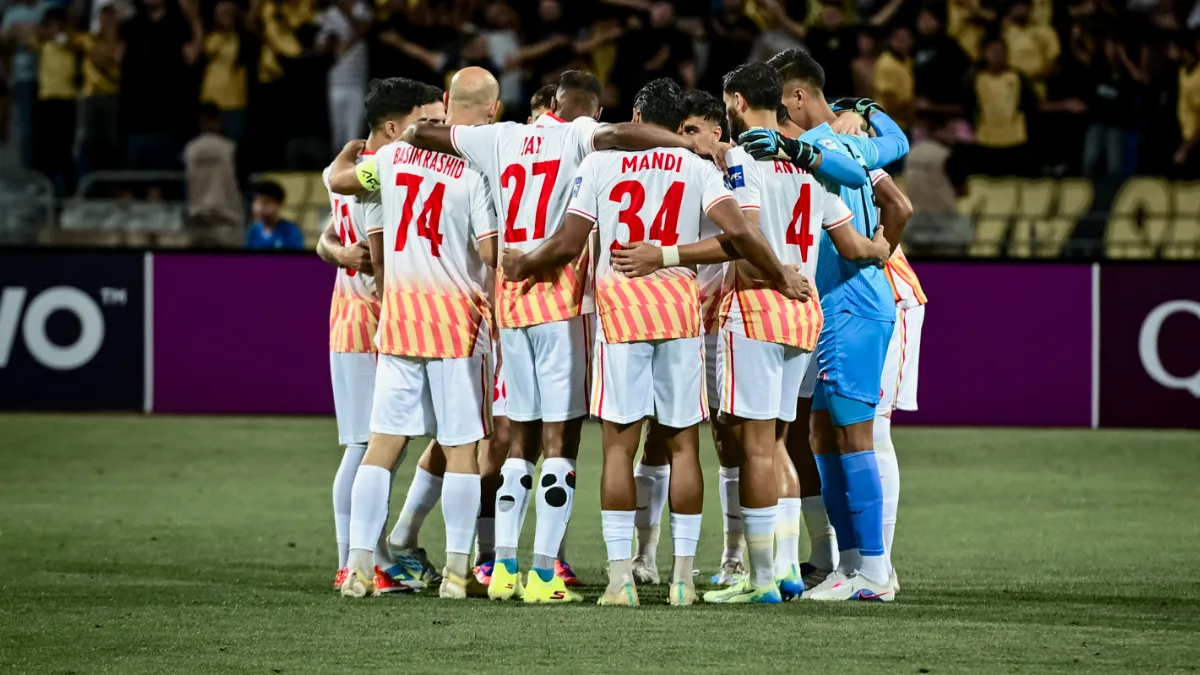 Al Hussein vs East Bengal